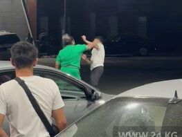 Женщина избила мужчину на&nbsp;АЗС и&nbsp;написала на&nbsp;него&nbsp;же заявление в&nbsp;милицию 