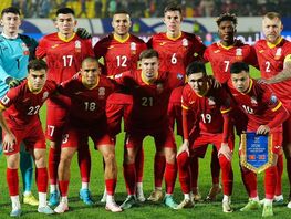 Без миллионников: сколько стоит сборная&nbsp;КР по&nbsp;футболу на&nbsp;начало 2026 года 