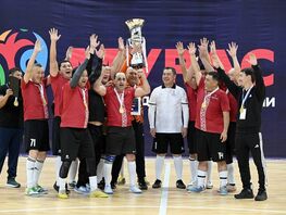 &laquo;Мурас&raquo; футбол мелдеши: &laquo;Аймактар&raquo; командасы жеңүүчүсү болду 