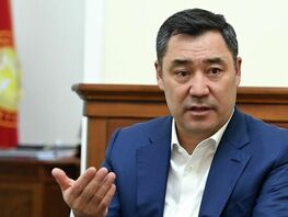 Sadyr Japarov calls controversy over foreign workers an election provocation