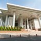 Фото Orda.kz. Вывеска фонда до событий в Казахстане