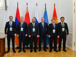 До&nbsp;10&nbsp;минут хотят сократить проверку на&nbsp;границе таможенники стран ЕАЭС 