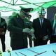 Фото пресс-центра ГКНБ КР. В Таласе построят современный стадион на 5 тысяч мест. 