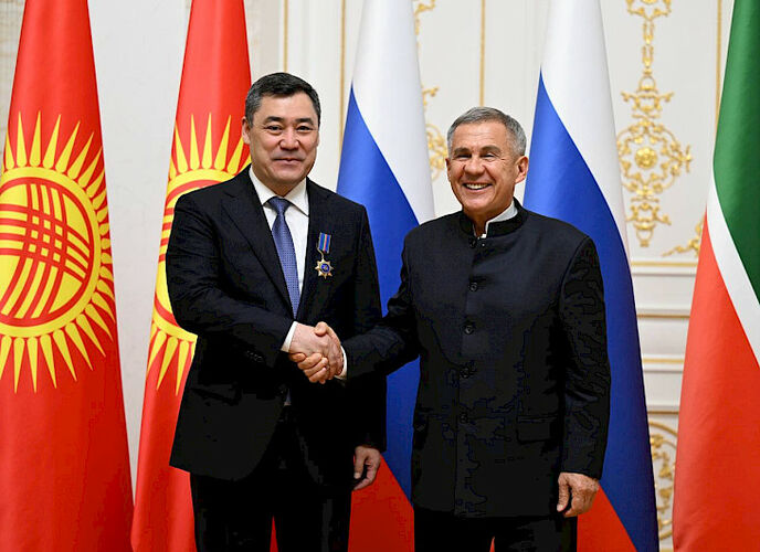 пресс-службы президента