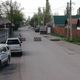 Фото мэрии Кара-Балты. По городу установили бетонные блоки, которые блокируют проезд транспорта