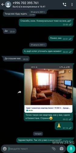 — скриншот переписки