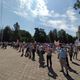 Фото 24-kg.com. Начавшийся в Бишкеке возле Жогорку Кенеша митинг в поддержку Орхана Инанды продолжился у здания правительства