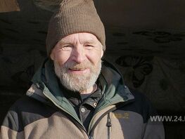 Cold garage, faith in God: How homeless Briton survives winter in Bishkek