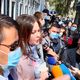 Фото 24-kg.com. На акцию пришли и депутаты Жогорку Кенеша