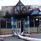Фото Влада Ушакова. Пожары в Бишкеке тушили до утра