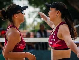 Кыргызстанки вышли в&nbsp;плей-офф чемпионата мира по&nbsp;пляжному волейболу в&nbsp;Мексике 