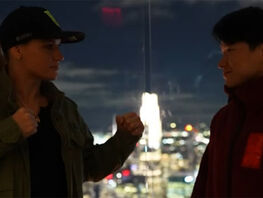 UFC 322. Валентина Шевченко и&nbsp;Вэйли Жанг провели первую битву взглядов 