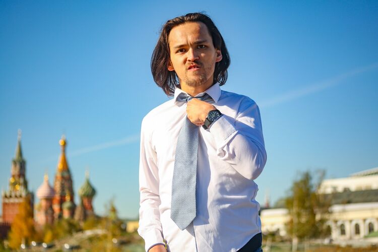 из архива Бенджамина Садыкова