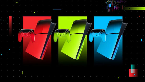 Sony представила коллекцию аксессуаров для PlayStation 5&nbsp;под названием Hyperpop 