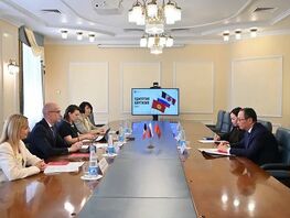 Удмуртия предлагает Кыргызстану открывать совместные производства 
