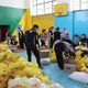 Фото Facebook/Мэрия города Токмак. В Токмаке сегодня начали раздавать гуманитарную помощь нуждающимся семьям