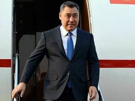 Sadyr Japarov to pay state visit to Pakistan on December 3-4