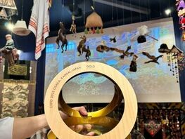 Kyrgyzstan receives gold award for best exposition at Expo 2025 in Osaka