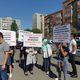 Фото 24-kg.com. В Бишкеке проходит митинг против Алмазбека Атамбаева