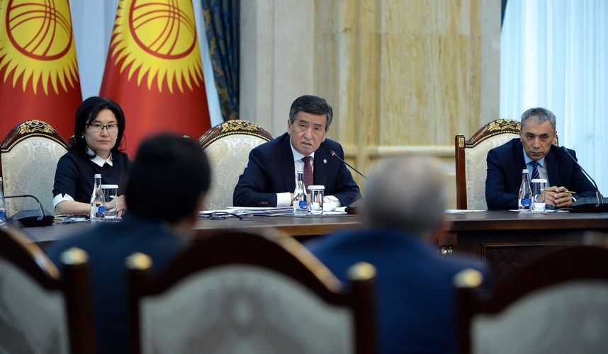 пресс-службы президента КР