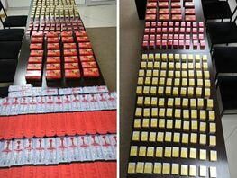 Tax Service officers of Kyrgyzstan seize illegal batch of cosmetic drugs