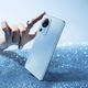 Фото Xiaomi. Цвета Civi 2: черный, голубой, розовый, белый