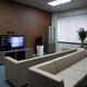 Фото пресс-службы президента КР. Открытие здания ГУ «Кызмат»