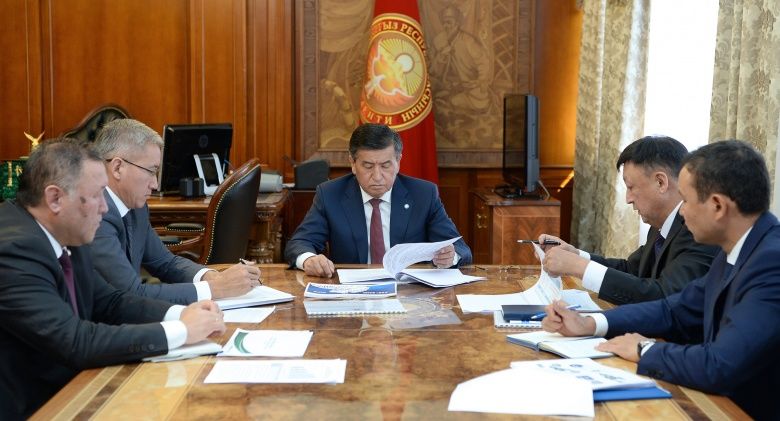 пресс-службы президента