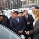 Фото 24-kg.com. Премьер-министр участвовал в официальной церемонии передачи авто