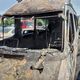 Фото МЧС. Сгоревшее авто
