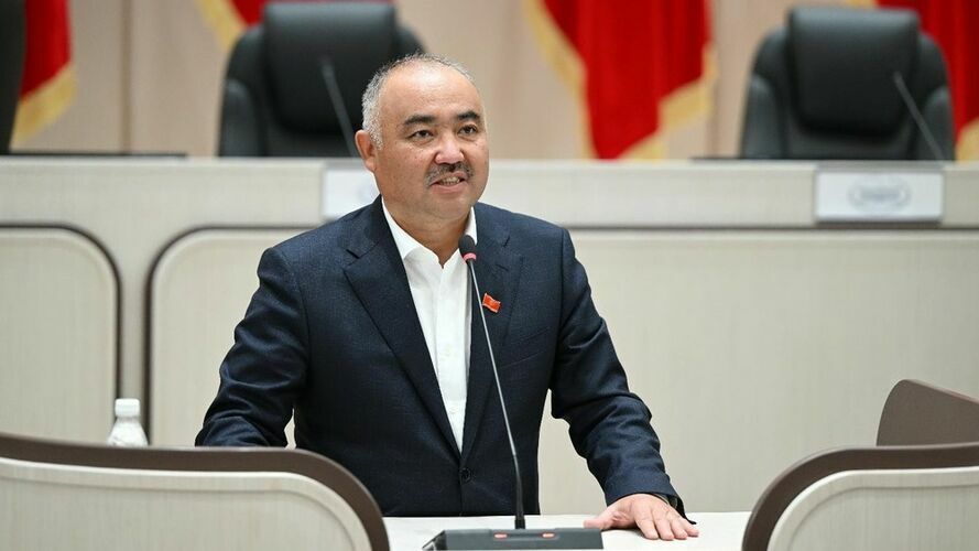 Жогорку Кеңештин басма сөз кызматы