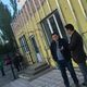 Фото из интернета. Азис Абакиров и Дастан Догоев на митинге в поддержку задержанных руководителей ГРС