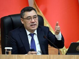 President explains why foreigners building China-Kyrgyzstan-Uzbekistan railway