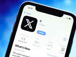 Удалить соцсеть&nbsp;X и&nbsp;нейросеть Grok из&nbsp;магазинов требуют от&nbsp;Apple и&nbsp;Google 