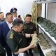 Фото ГКНБ. В Баткенской области открыт новый военный городок спецотряда «Бору» 