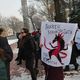 Фото 24-kg.com. В Бишкеке прошла очередная акция протеста против референдума