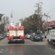 Фото пресс-службы мэрии. В Кара-Балте провели дезинфекцию улиц