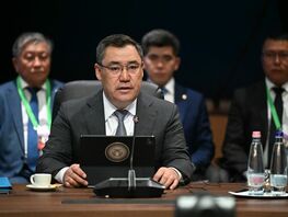  Sadyr Japarov in Budapest: Railway from China and Kambarata HPP-1