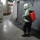 Фото ОАО «Электрические станции». Дезинфекция на Камбар-Атинской ГЭС-2