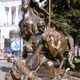 Фото из архива Николая Знобы. Скульптура украинского кобзаря Тараса Шевченко