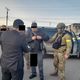 Фото пресс-центра ГКНБ. Сотрудников милиции задержали за вымогательство взятки