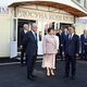 Фото пресс-службы президента КР. Президенты Кыргызстана и Казахстана посетили среднюю школу-гимназию № 33 имени Кемеля Токаева в Бишкеке