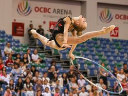 На&nbsp;чемпионате Азии&nbsp;&mdash; 2025&nbsp;в Сингапуре гимнастка из&nbsp;КР завоевала бронзовую медаль 