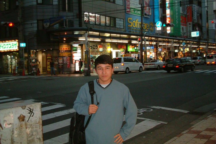 Фото из личного архива Мирбека Тентиева