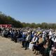 Фото полпредства президента КР в Ошской области. Официальное открытие участка дороги