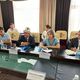 Фото мэрии Оша. Обсужден вопрос увеличения парка муниципальных экотакси