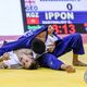 Фото IJF. Чынгызхан Сагыналиев (в синем) на чемпионате мира среди кадетов. Казахстан, сентябрь 2019 года