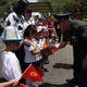 Фото ГКНБ. В Баткенской области открыт новый военный городок спецотряда «Бору» 