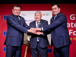 Европейский союз выделит $1&nbsp;миллиард на&nbsp;строительство &laquo;Камбар-Аты-1&raquo; 