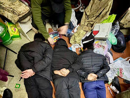 ГКНБ задержал граждан Индии, распространяющих наркотики 